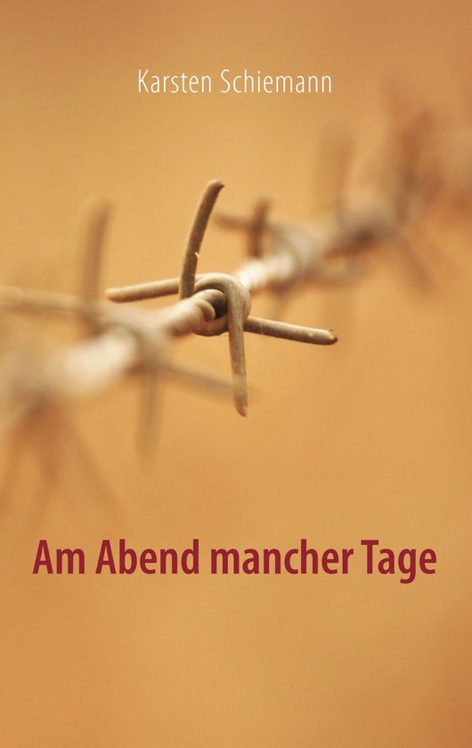 Am Abend mancher Tage - cover