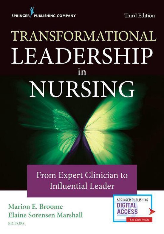 Transformational Leadership in Nursing - cover
