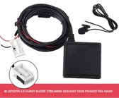 Peugeot 207307308407 Rd4 Kit voiture Bluetooth Musique Streaming USB SD Aux Music