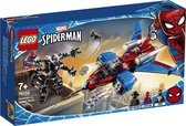 foto van LEGO Spider-Man Spiderjet vs. Venom Mecha - 76150
