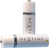 NeXtime - USB batterij - AA Batterij 2 stuks - Wit
