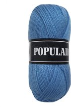 Beijer BV Populair acryl garen - licht blauw (15) - 20 bollen