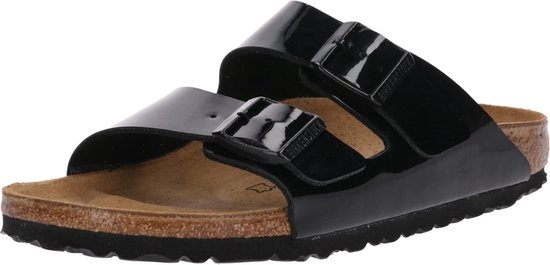 Birkenstock Arizona Patent Zwarte Slippers