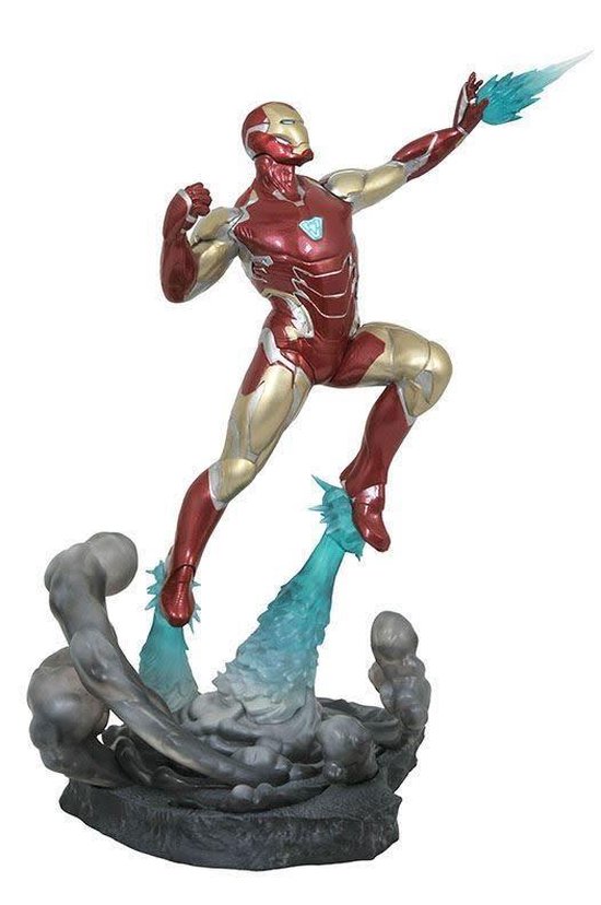 Marvel: Avengers Endgame - Diorama en PVC Iron Man MK85