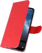 Bookstyle Hoes voor Nokia 2.2 - Rood