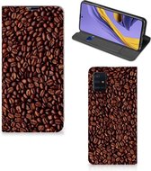 Samsung Galaxy A51 Flip Style Cover Grains de café