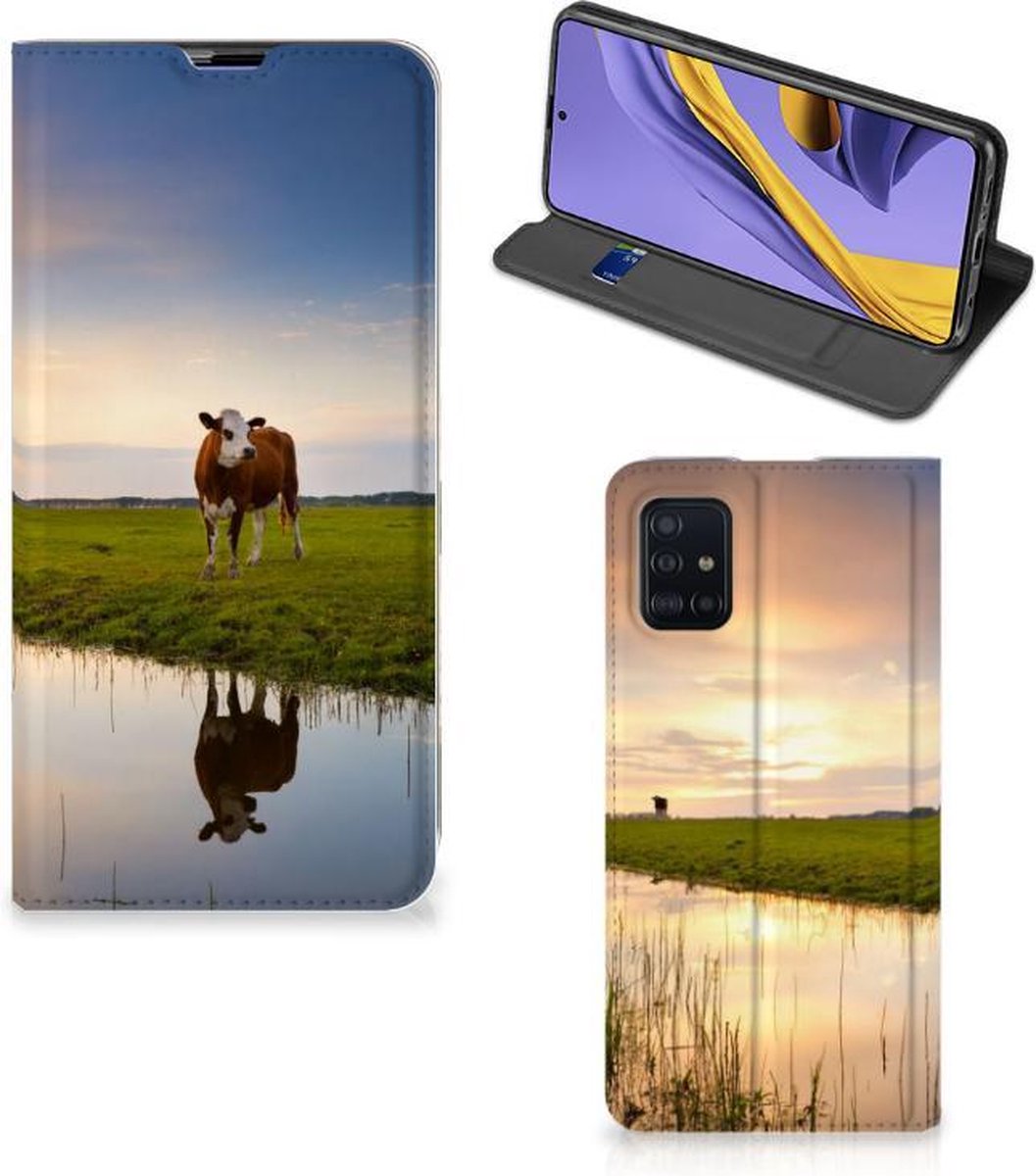 Samsung Galaxy A51 Hoesje maken Koe