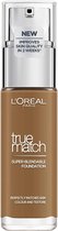 L’Oréal Paris - True Match Foundation - 9N  - Natuurlijk Dekkende Foundation met Hyaluronzuur en SPF 16 - 30 ml