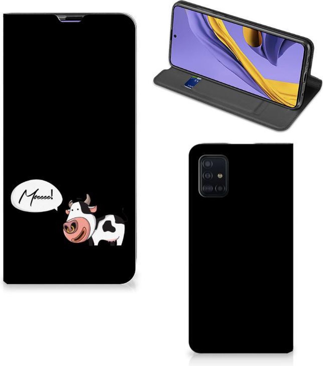 Samsung Galaxy A51 Magnet Case Cow