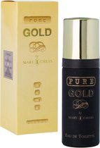 Milton Lloyd Pure Gold Eau de Toilette 50ml Spray