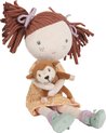 foto van Little Dutch Pluche Knuffelpop Sophia 35cm