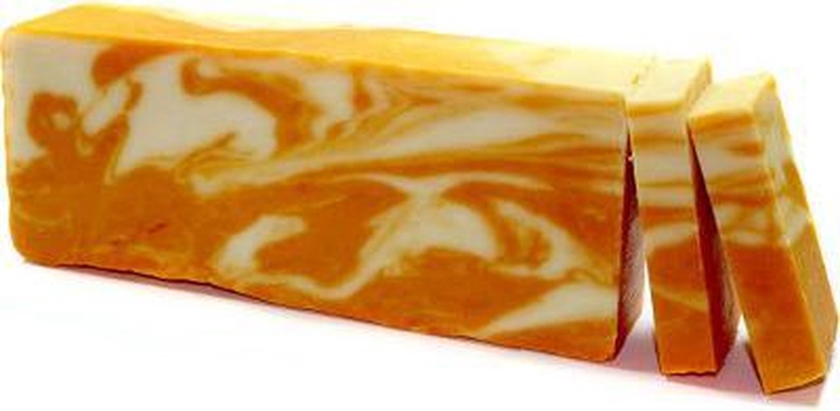 Olijf Olie Zeep Bar - Sinaasappel - Handzeep - 1.25kg - 27x5.2x9cm