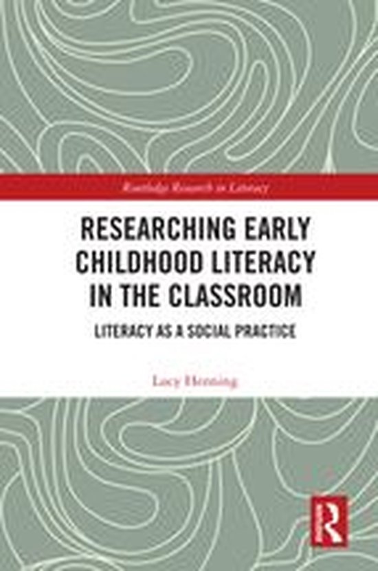 Routledge Research in Literacy - Researching Early Childhood ... - cover