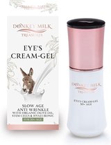 Pharmaid Donkey Milk Treasures Skin Care Slow Age en Anti Rimpel oogcrème 40ml | Natuurlijk Goed