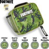 Fortnite Lunchtas - Army Green - Back to School -  25cm x 20cm x 8cm