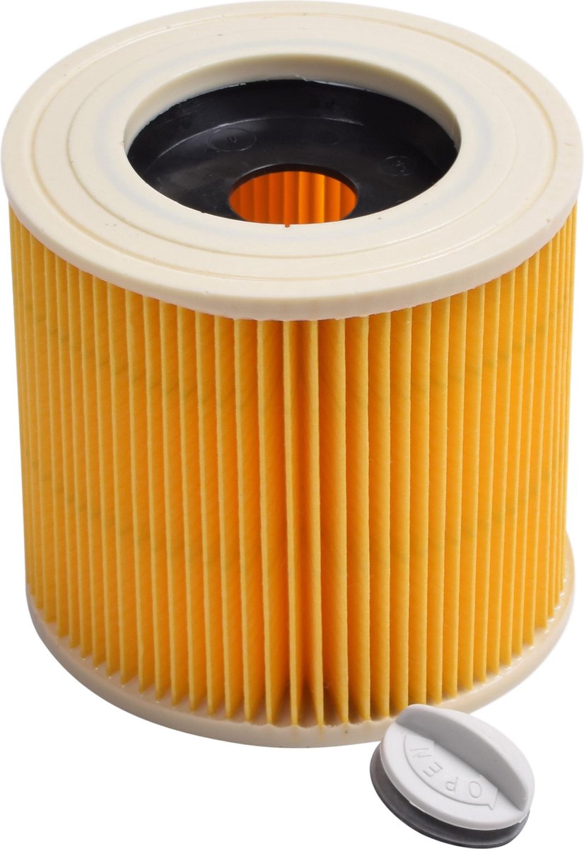 Covako Geschikt voor KARCHER. Luchtafvoerfilter voor A2200-2254, A2500-2574pt, A2604-2901, A3100, 6.414-552.0, KFI3310. COVAKO Merk.