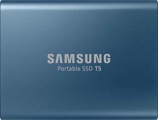 Samsung T5 500GB Externe SSD - Blauw