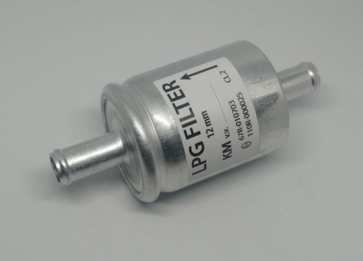 LPG Filter 12mm Droog Gas Filter Universeel Filter LPG Onderhoud