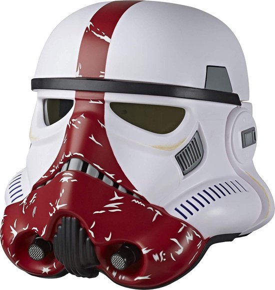 weduwnaar industrie krant Hasbro Star Wars Incinerator Trooper helm | bol.com