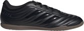 adidas Copa 20.4 IN Sportschoenen - Maat 36 2/3 - Unisex - Zwart