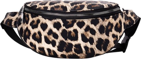 onze metgezel Belofte Heuptas Panterprint - Crossbody Panterprint - Festivaltas Panterprint -  Heuptas... | bol.com