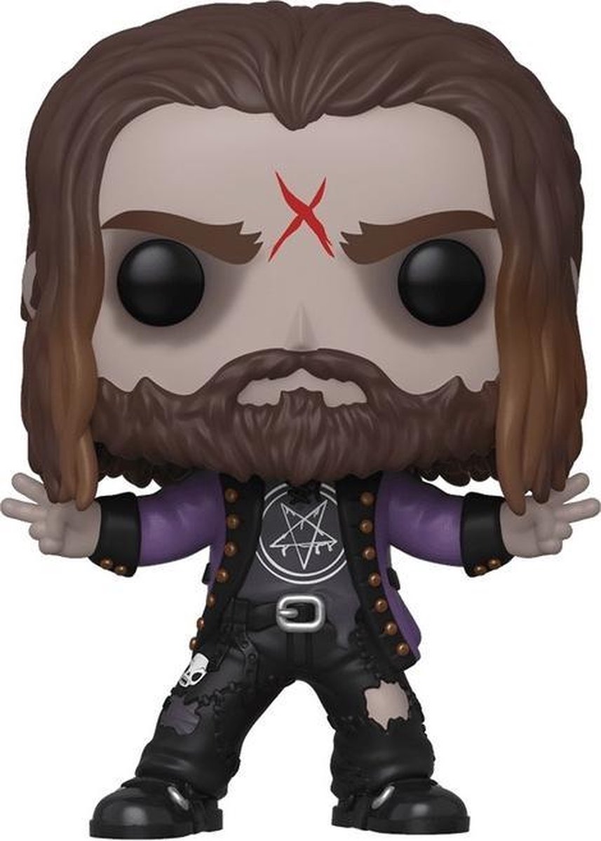 Funko Pop! Rocks: Rob Zombie #137