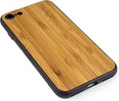 Etui de téléphone en bois Iphone 7 - Housse de protection - Bambou