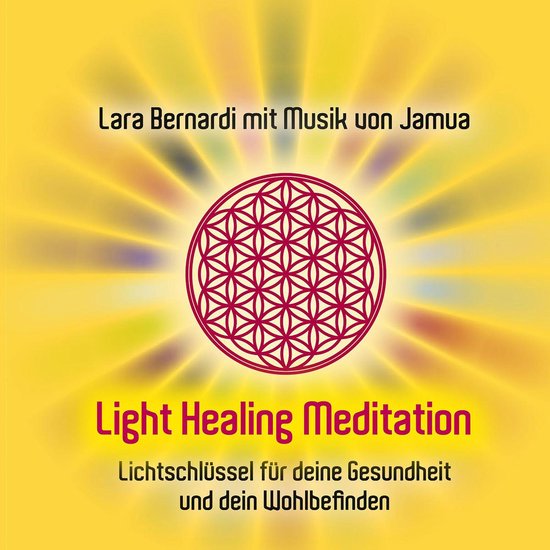 Light Healing Meditation - cover