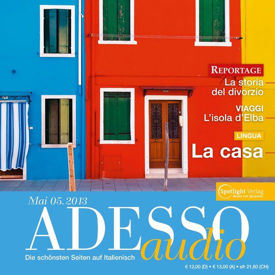 Italienisch lernen Audio - Rund ums Haus - cover