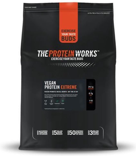 Vegan Protein / Vegan Proteïne Vegan Proteïne Extreme / Vegan Protein