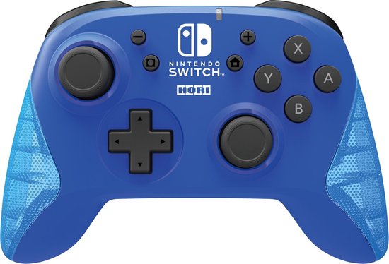 Hori Wireless Controller - Blue (Nintendo Switch)