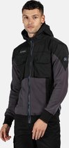 Regatta -Onslaught Hoodie - Outdoortrui - Mannen - MAAT L - Grijs