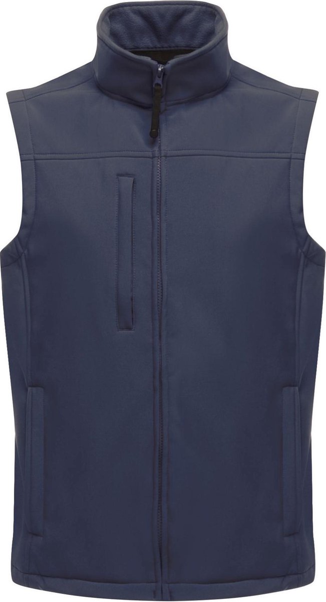 Vest Heren Outdoor Zip Front High Collar