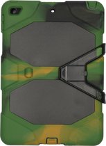 Extreme Protection Army Backcover iPad 10.2 (2019 / 2020 / 2021) tablethoes - Groen