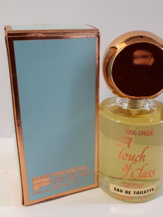 A TOUCH OF CLASS , Faberge, Eau de toilette, 50 ml,  Vintage