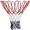 Basketbalnetje rood wit blauw (zonder ring) HOT Sports