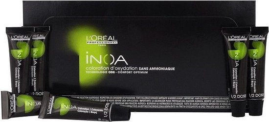 L'Oréal Professionnel - Haarverf - iNOA - 6X8G - 4.45