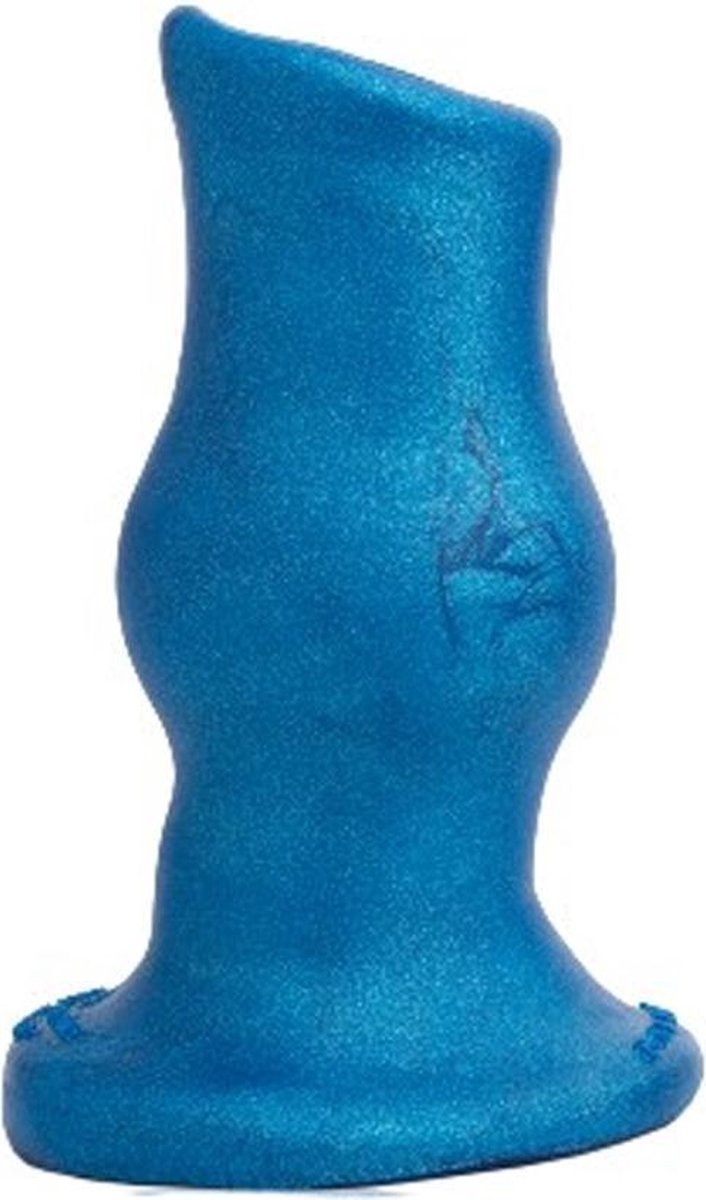 Oxballs - Pighole Deep-2 - Holle Buttplug - Blauw - Large
