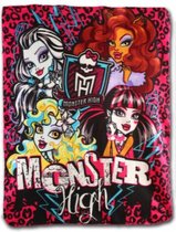 Monster High Fleece Deken 120 x 140 cm | bol.com