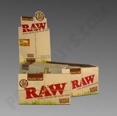 Raw Organic Hemp Single Wide Rolling Papers