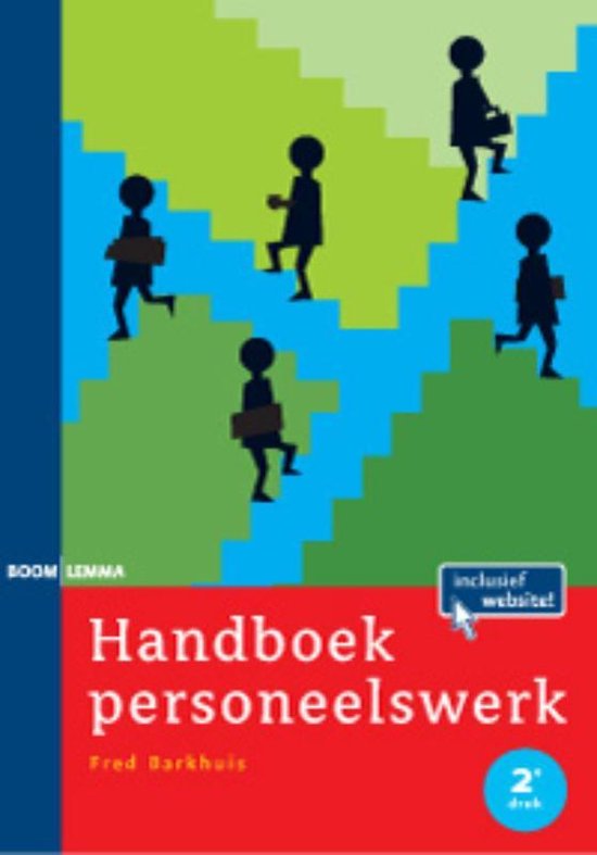 Cover van het boek 'Handboek personeelswerk' van F. Barkhuis