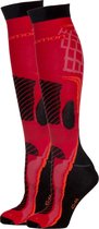 Salomon X Pro  Wintersportsokken - Maat 45-47 - Unisex - rood/oranje/zwart