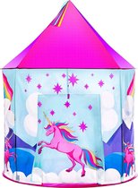 LifeGoods Unicorn pour Enfants - Pour Enfants à partir de 3 ans - Garçons / Filles - Avec fond - Y compris bandeau Licorne magique