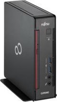 Fujitsu ESPRIMO Q558 DDR4-SDRAM i5-9400T mini PC Intel Core i5 8 GB 256 GB SSD Windows 10 Pro Zwart