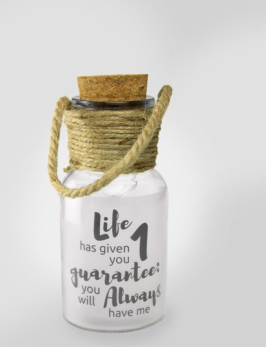 Paper Dreams - Decoratielicht - Big Star Life - 15 Cm Transparant