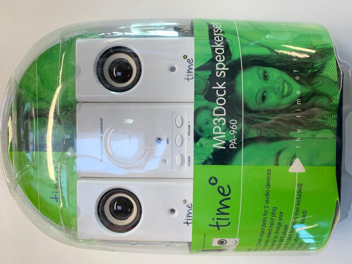MP3Dockspeakerset