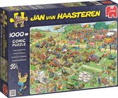 Jan van Haasteren Grasmaaierrace puzzel - 1000 stukjes