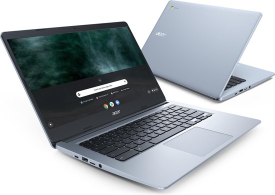 Acer Chromebook 314 CB314-1HT-C6XM - 14 inch | bol