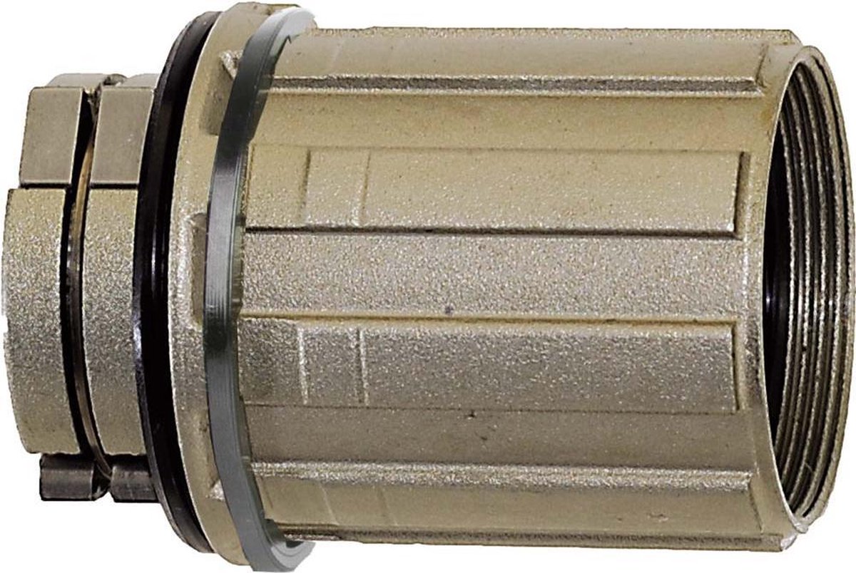 Novatec A2 Shimano 8-11s Freehub Body Zilver