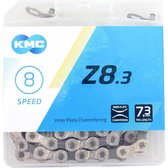 KMC Z8S - Fietsketting - 6/7/8 Speed - 114 Schakels - Zilver